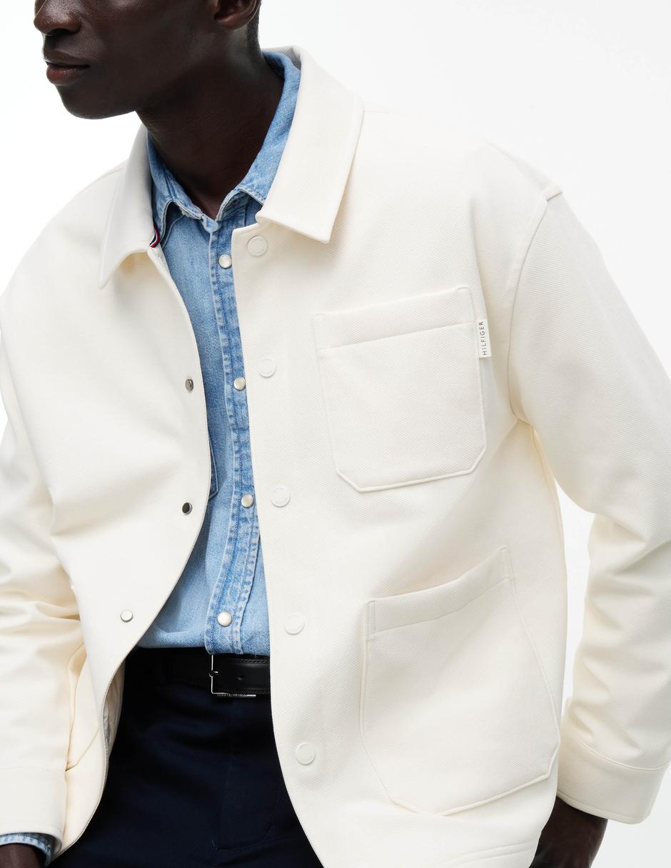 Chamarra Casual Sin colección No de Algodón Sin diseño para hombre 4