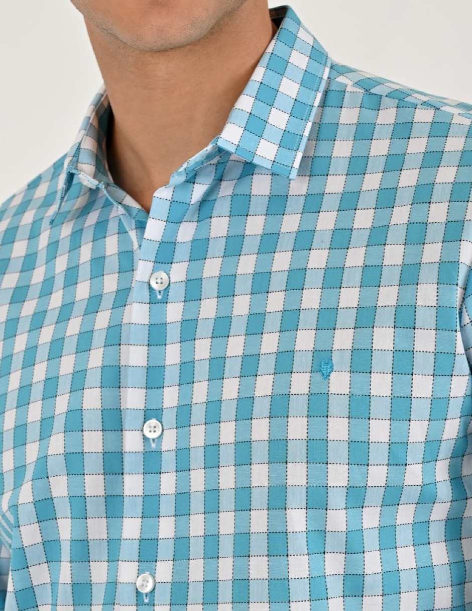 Camisa Casual Otoño Invierno de (si aplica) Algodón manga Larga para hombre 6