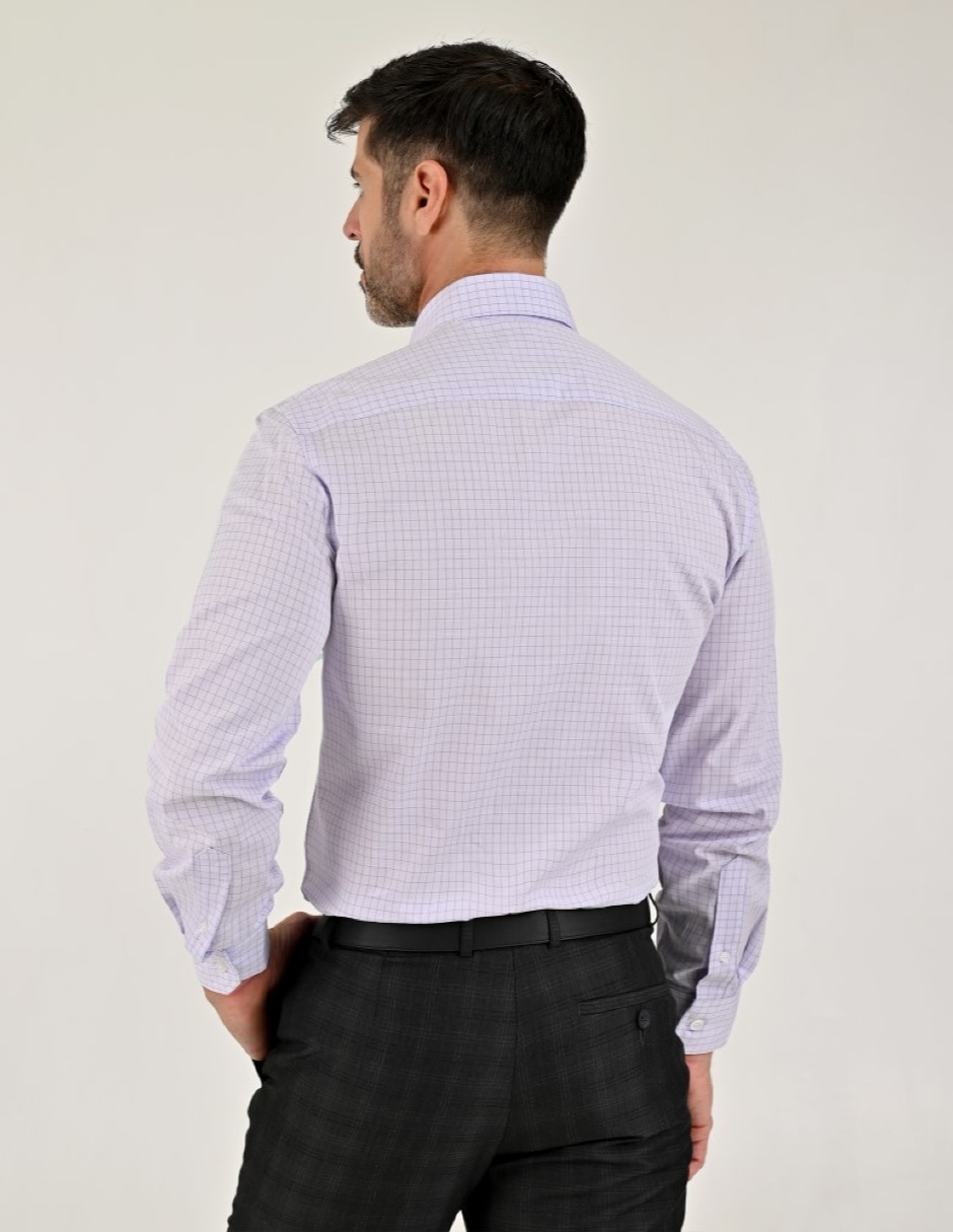 Camisa Casual Otoño Invierno de (si aplica) Algodón manga Larga para hombre 2