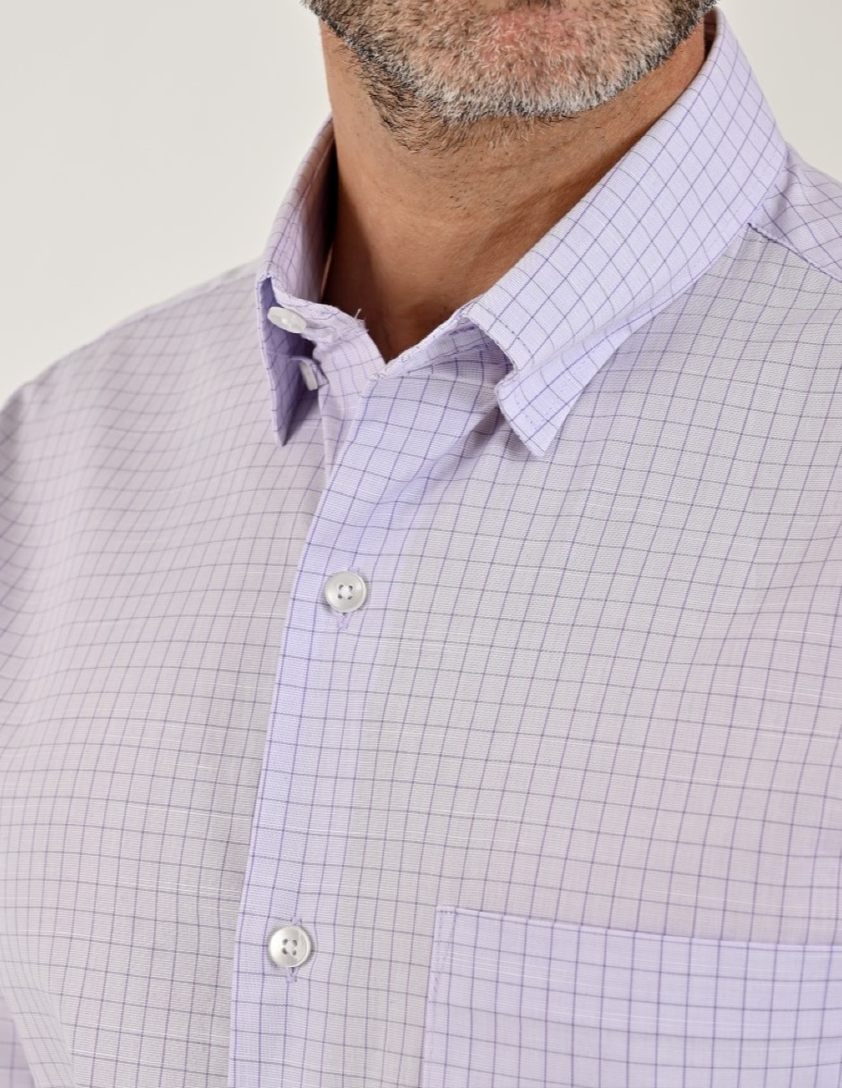 Camisa Casual Otoño Invierno de (si aplica) Algodón manga Larga para hombre 5