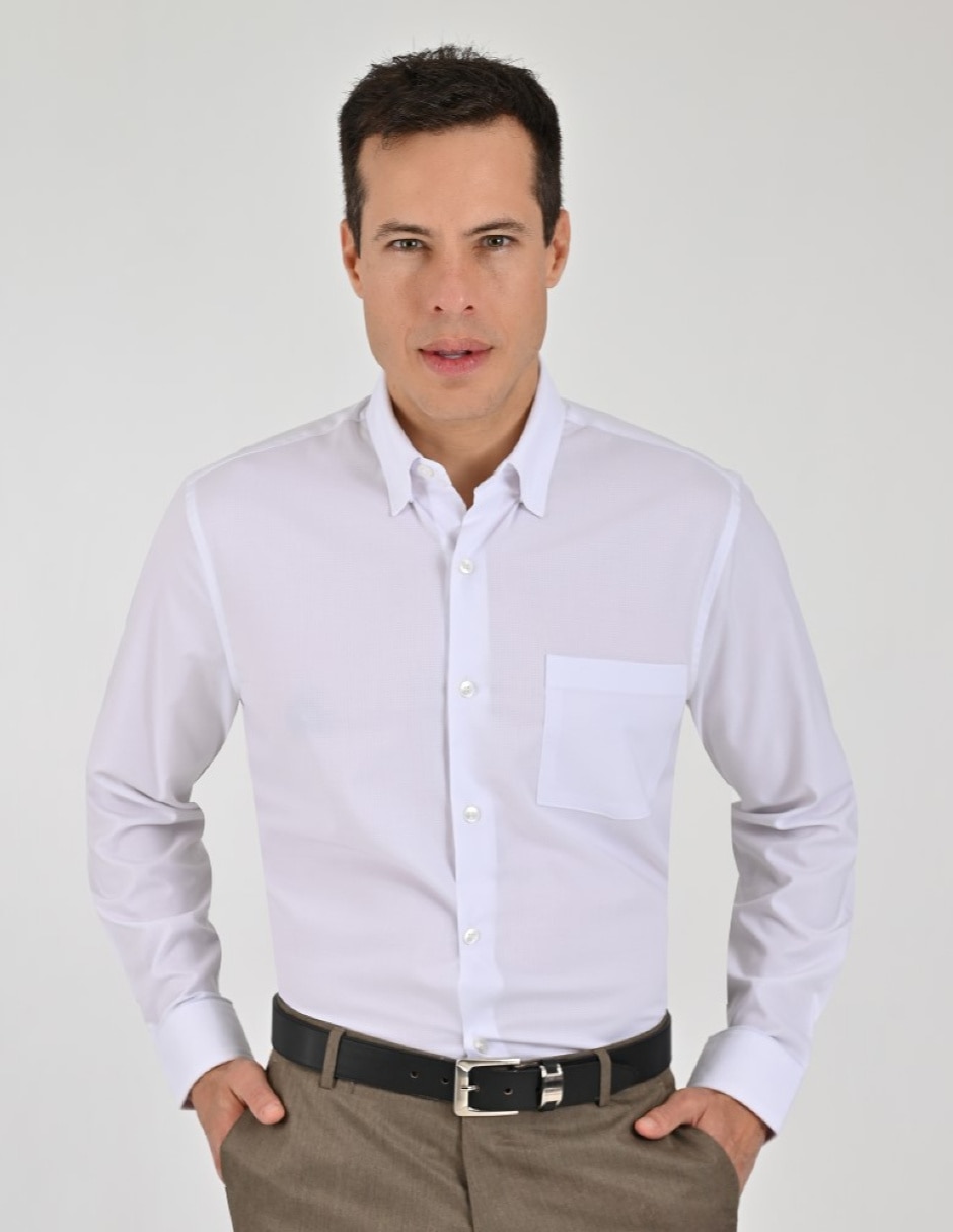 Camisa Casual Otoño Invierno de (si aplica) Mezcla de materiales manga Larga para hombre Camisa Casual Otoño Invierno de (si aplica) Mezcla de materiales manga Larga para hombre