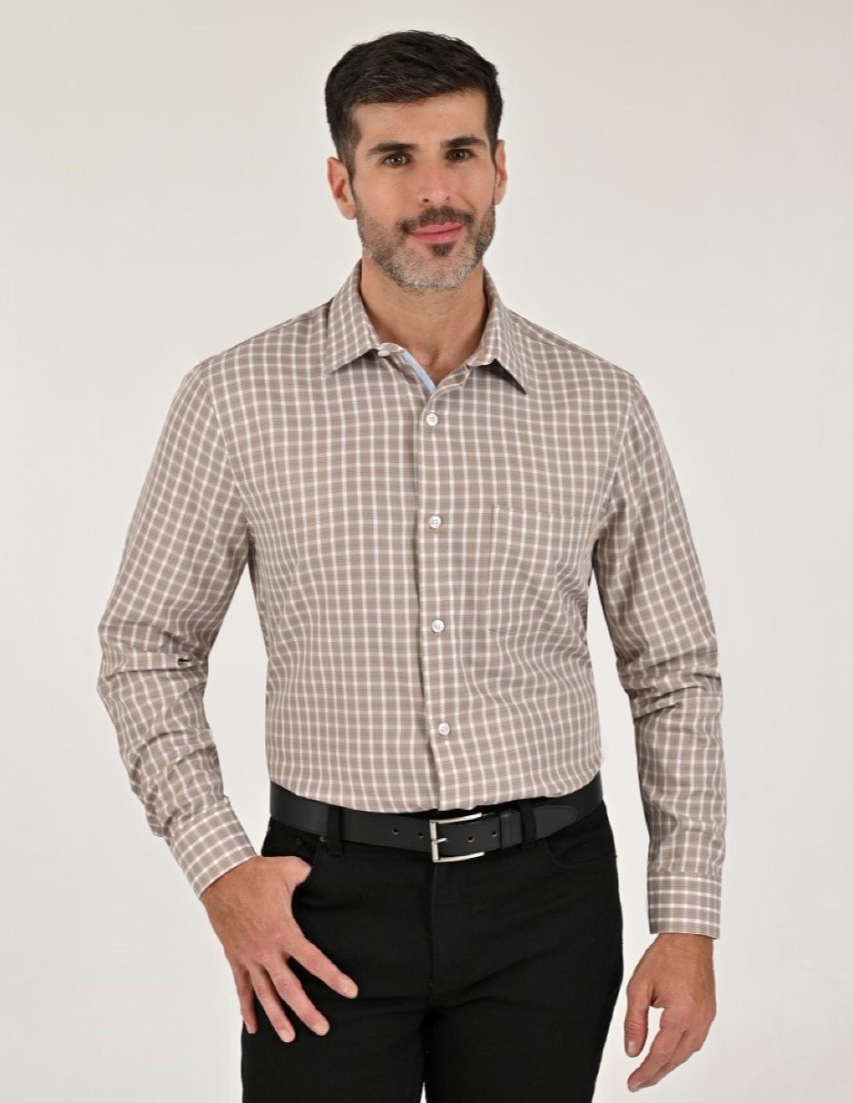 Camisa Casual Otoño Invierno de (si aplica) Bambú y poliéster manga Larga para hombre Camisa Casual Otoño Invierno de (si aplica) Bambú y poliéster manga Larga para hombre