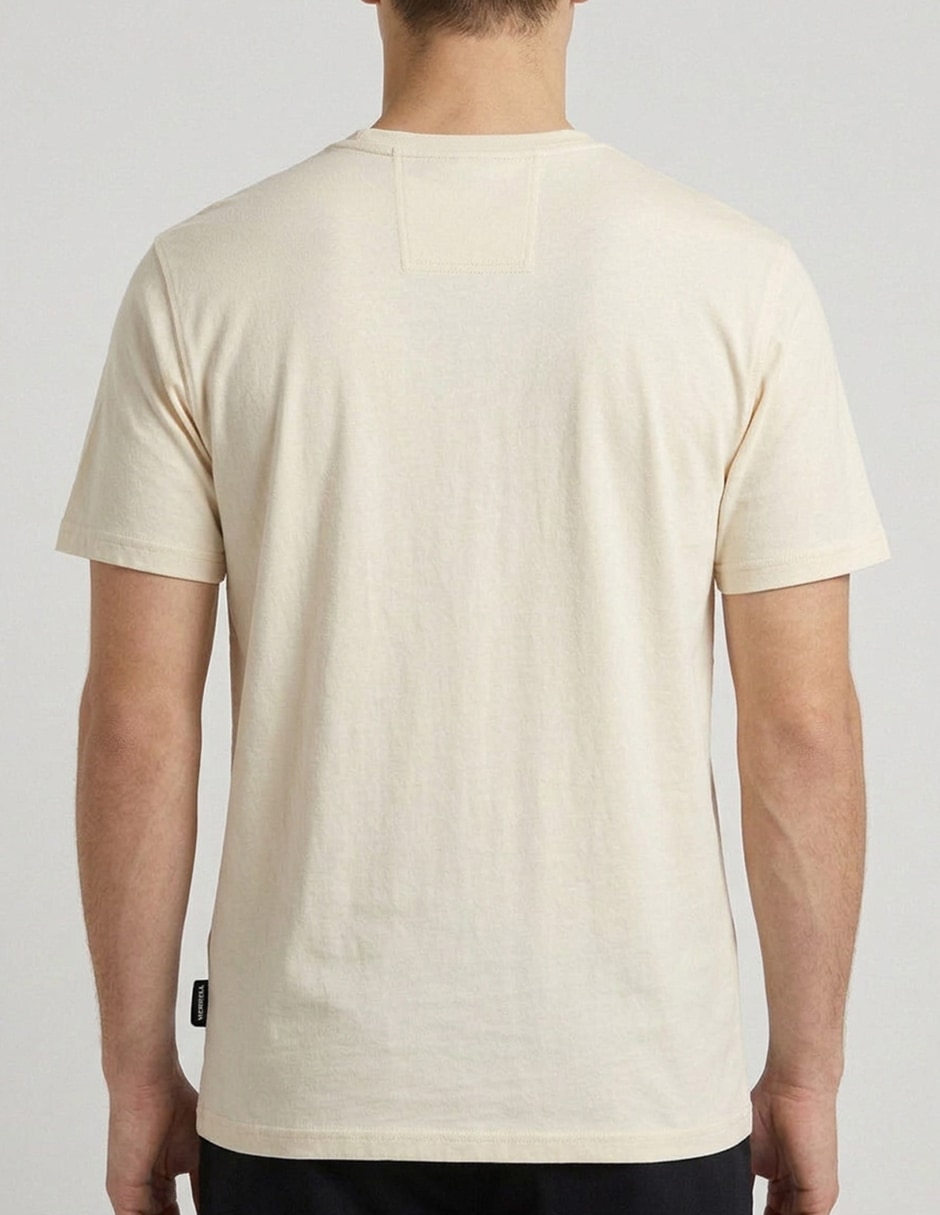 Playera cuello redondo para hombre 2