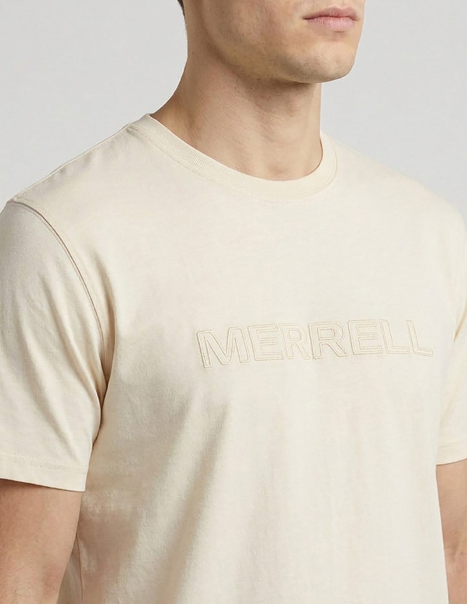 Playera cuello redondo para hombre 4
