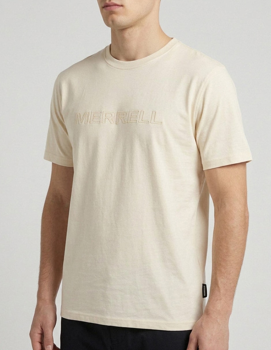 Playera cuello redondo para hombre 5