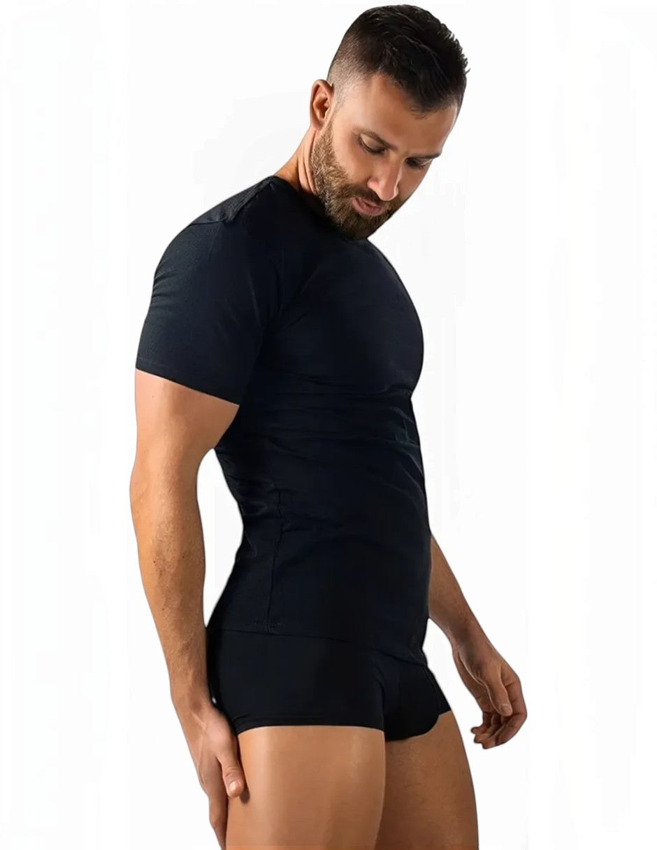 Playera calvin klein stretch cuello redondo para hombre Playera calvin klein stretch cuello redondo para hombre
