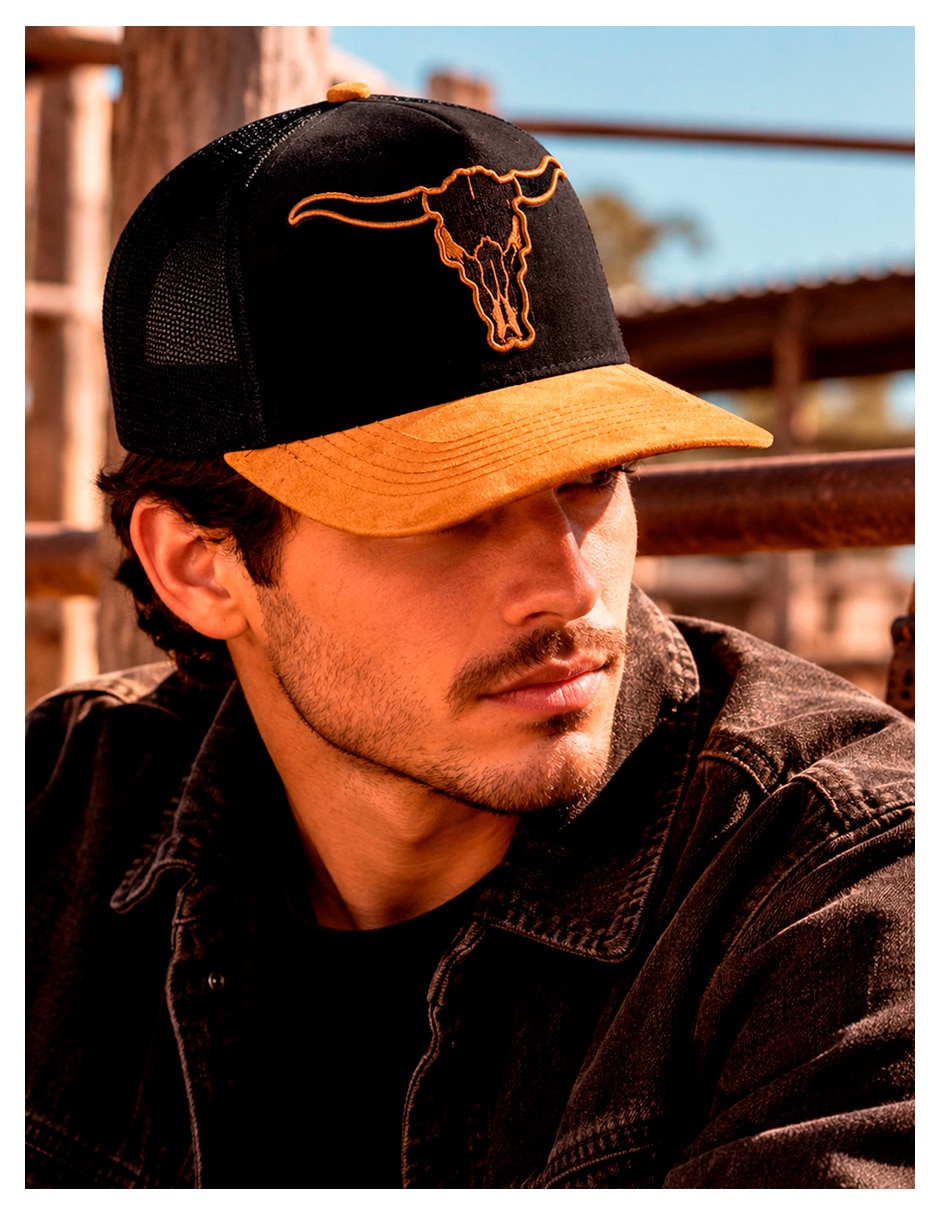Gorra visera curva snapback para Casual Toro No aplica para Hombre 2