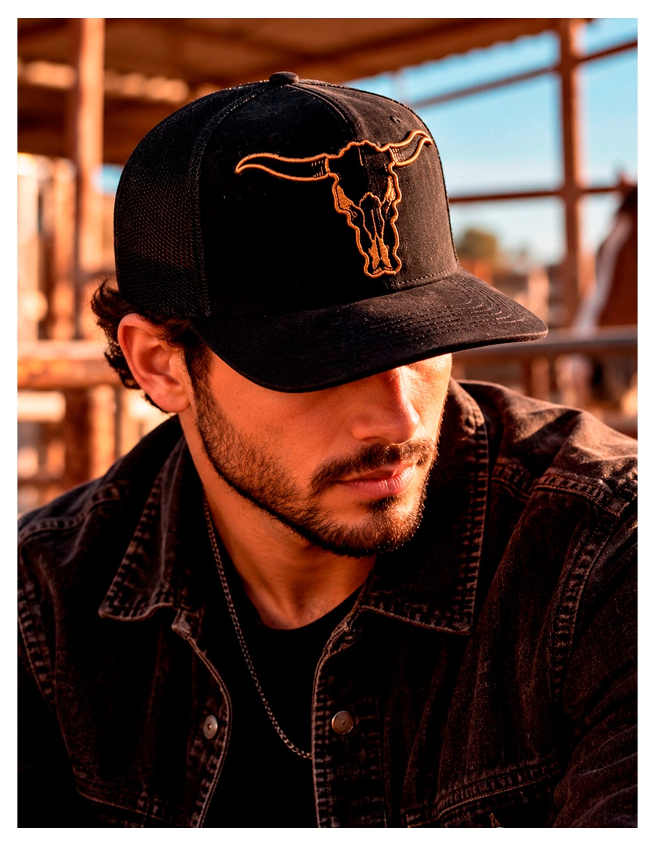 Gorra visera curva snapback para Casual Toro No aplica para Hombre 2