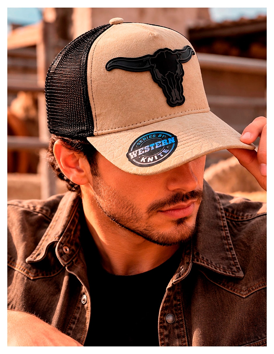Gorra visera curva snapback para Casual Toro No aplica para Hombre 2