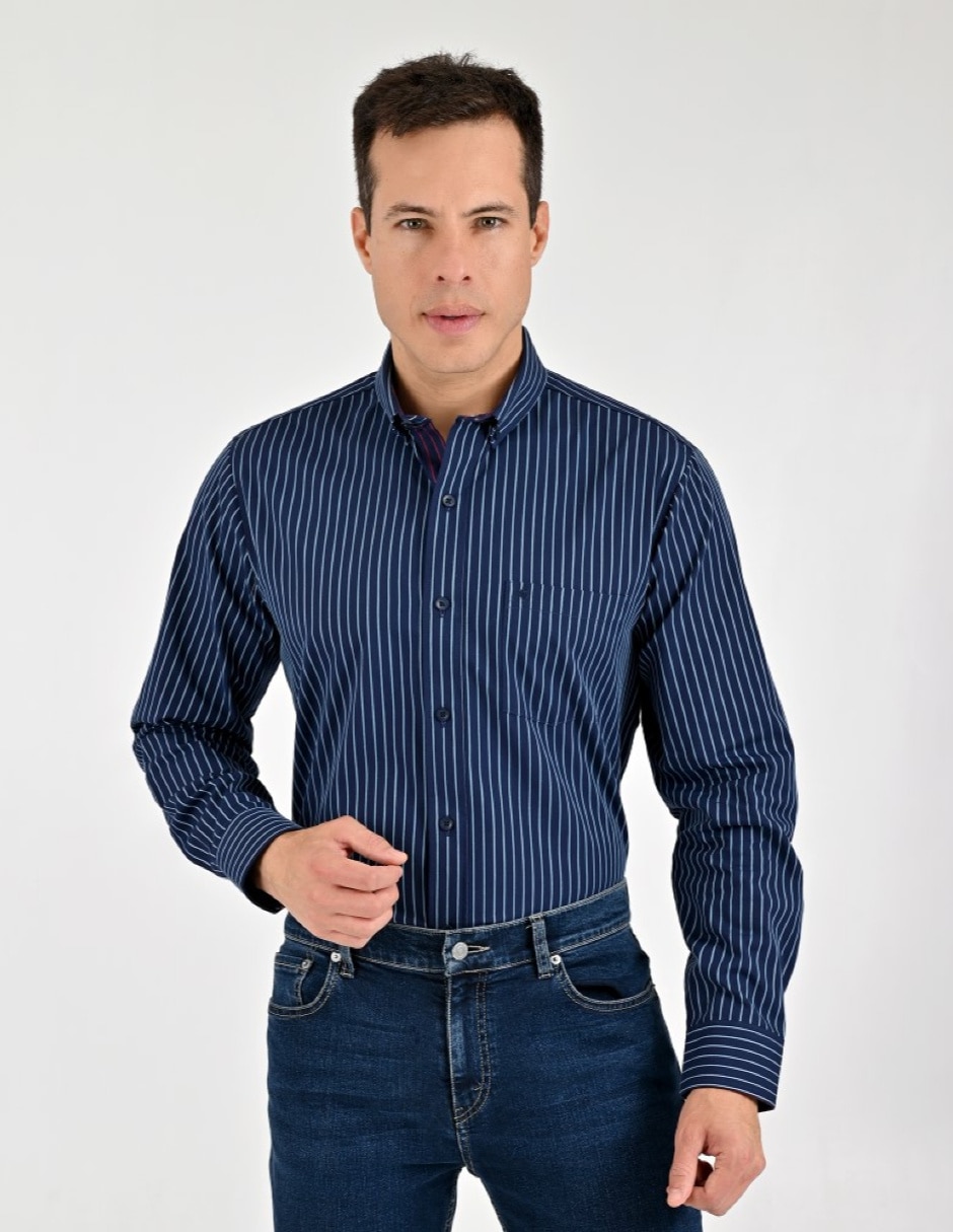 Camisa Casual Otoño Invierno de (si aplica) Algodón manga Larga para hombre Camisa Casual Otoño Invierno de (si aplica) Algodón manga Larga para hombre