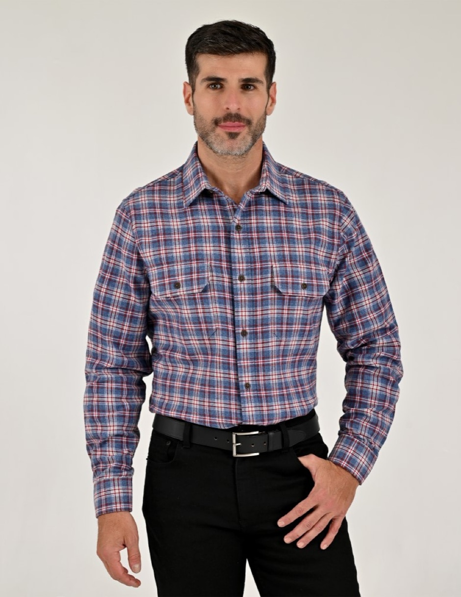 Camisa Casual Otoño Invierno de (si aplica) Poliéster y algodón manga Larga para hombre Camisa Casual Otoño Invierno de (si aplica) Poliéster y algodón manga Larga para hombre