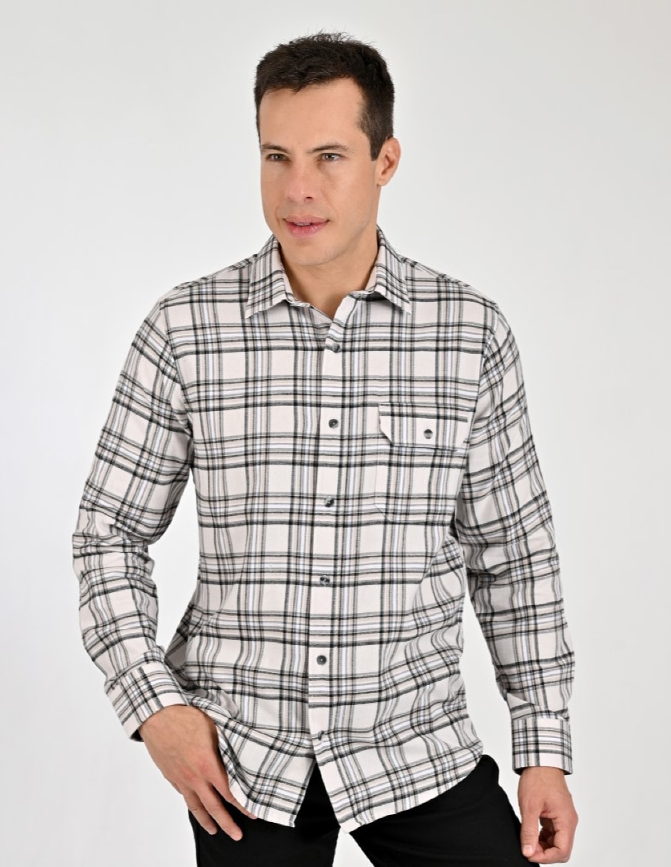 Camisa Casual Otoño Invierno de (si aplica) Algodón manga Larga para hombre Camisa Casual Otoño Invierno de (si aplica) Algodón manga Larga para hombre