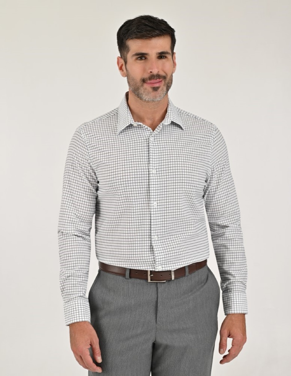 Camisa Casual Otoño Invierno de (si aplica) Poliéster y viscosa manga Larga para hombre Camisa Casual Otoño Invierno de (si aplica) Poliéster y viscosa manga Larga para hombre