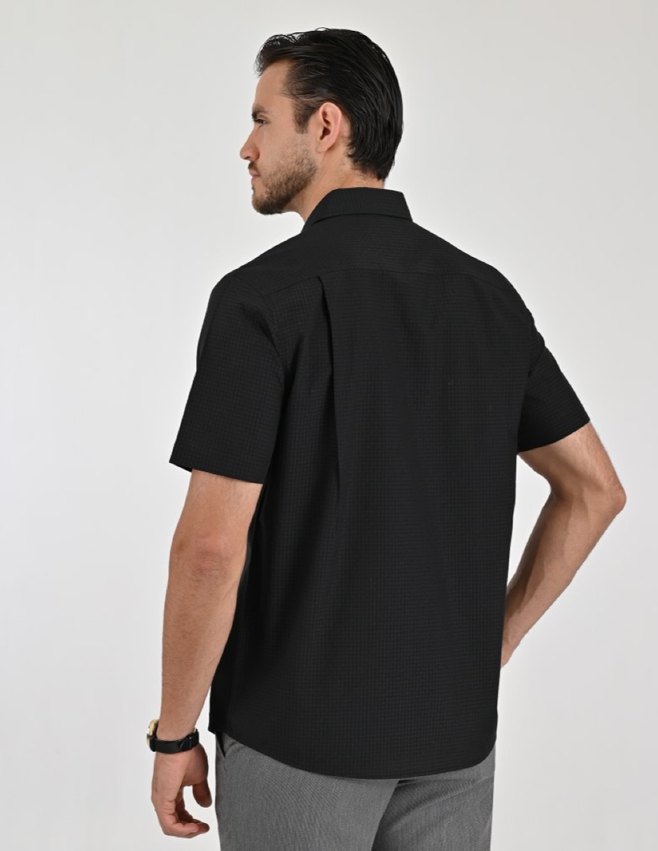 Camisa Casual Otoño Invierno de (si aplica) Algodón y poliéster manga Larga para hombre 2