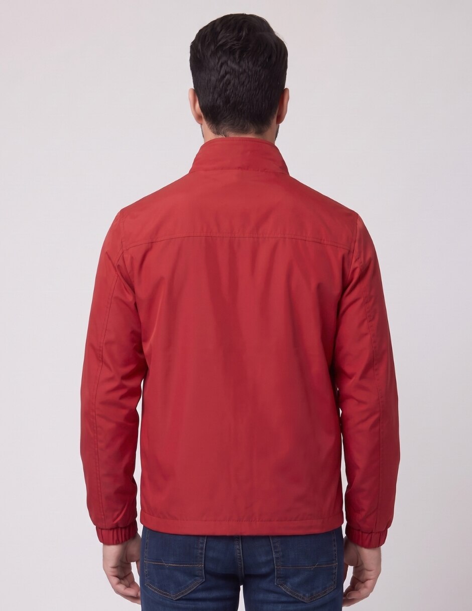 Chamarra Casual No de Algodón y poliéster Sin diseño para hombre 3