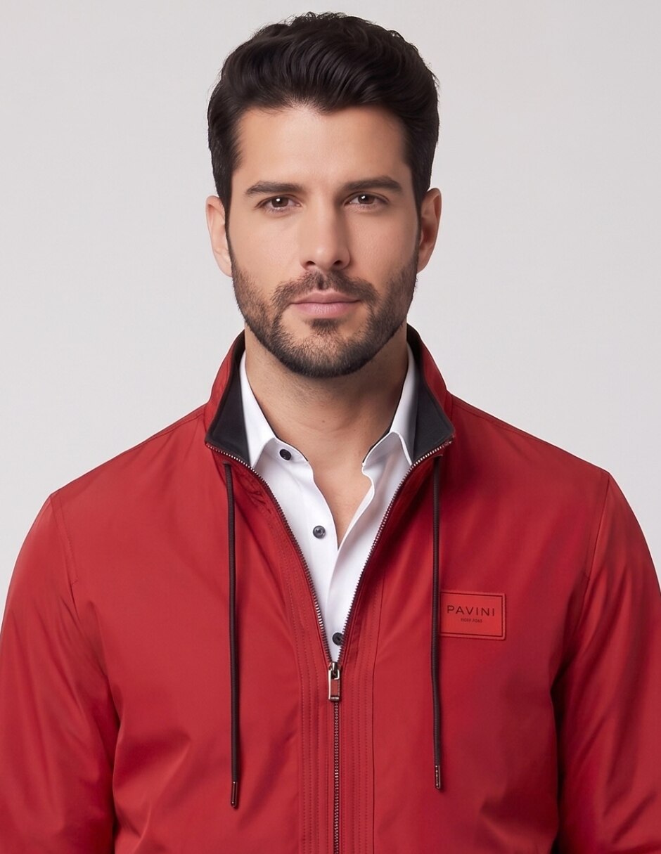 Chamarra Casual No de Algodón y poliéster Sin diseño para hombre 4