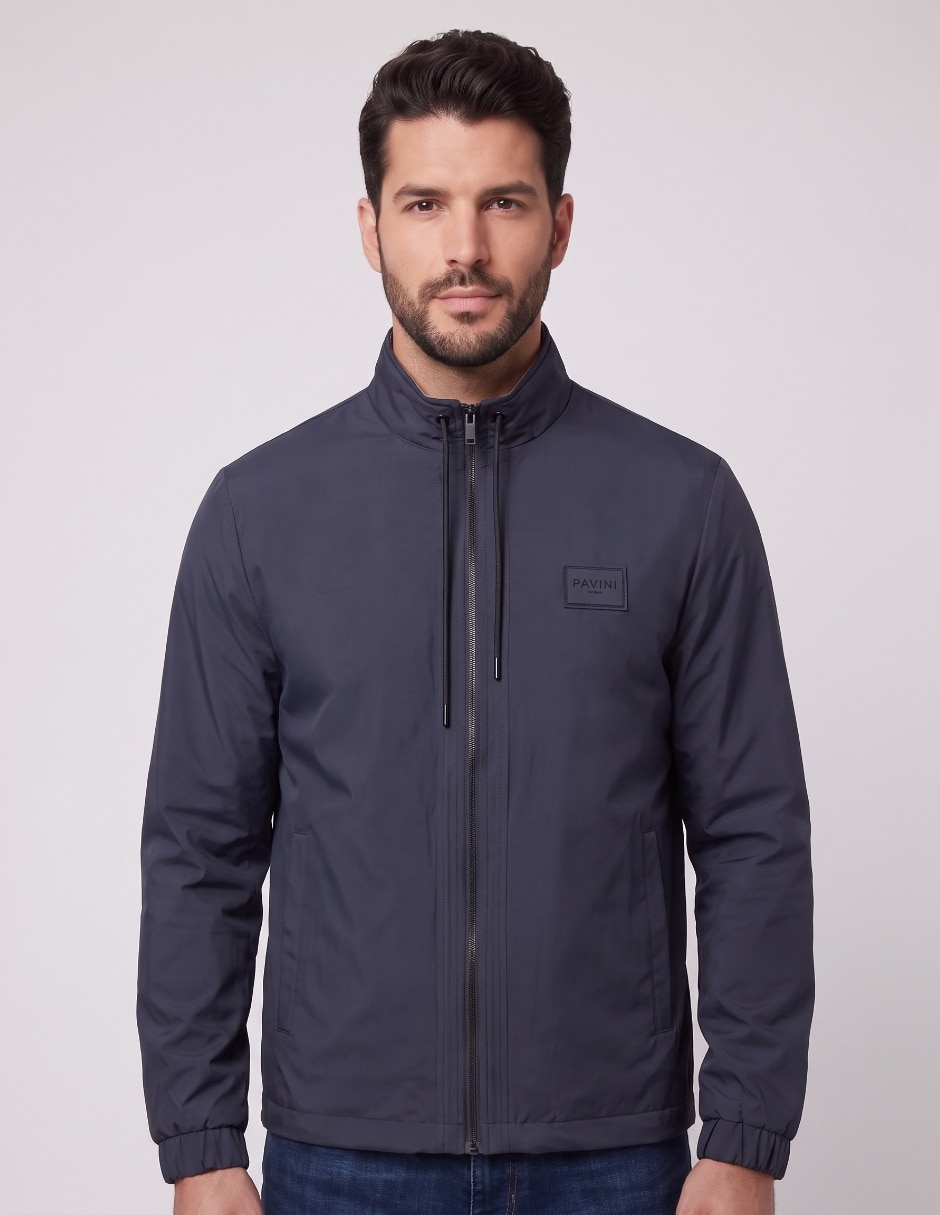 Chamarra Casual No de Algodón y poliéster Sin diseño para hombre Chamarra Casual No de Algodón y poliéster Sin diseño para hombre