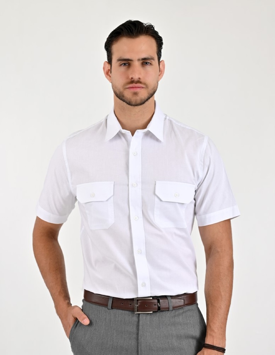 Camisa Casual Otoño Invierno de (si aplica) Algodón manga Larga para hombre 1