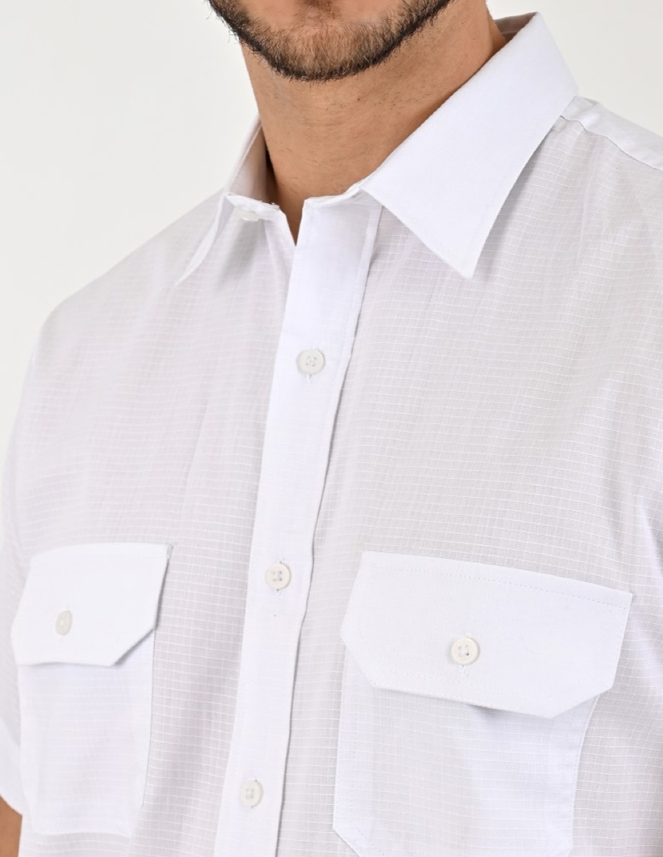 Camisa Casual Otoño Invierno de (si aplica) Algodón manga Larga para hombre 3