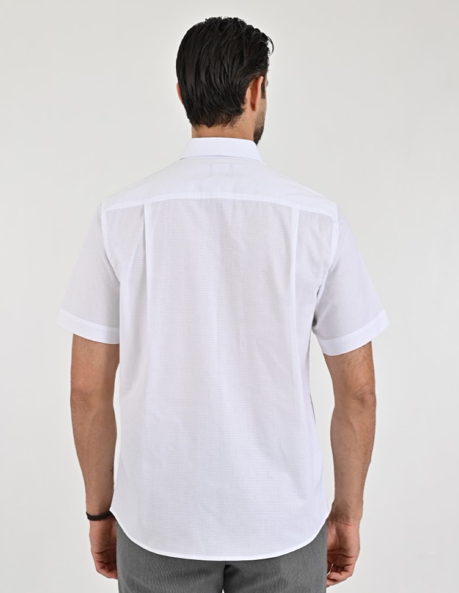 Camisa Casual Otoño Invierno de (si aplica) Algodón manga Larga para hombre 4