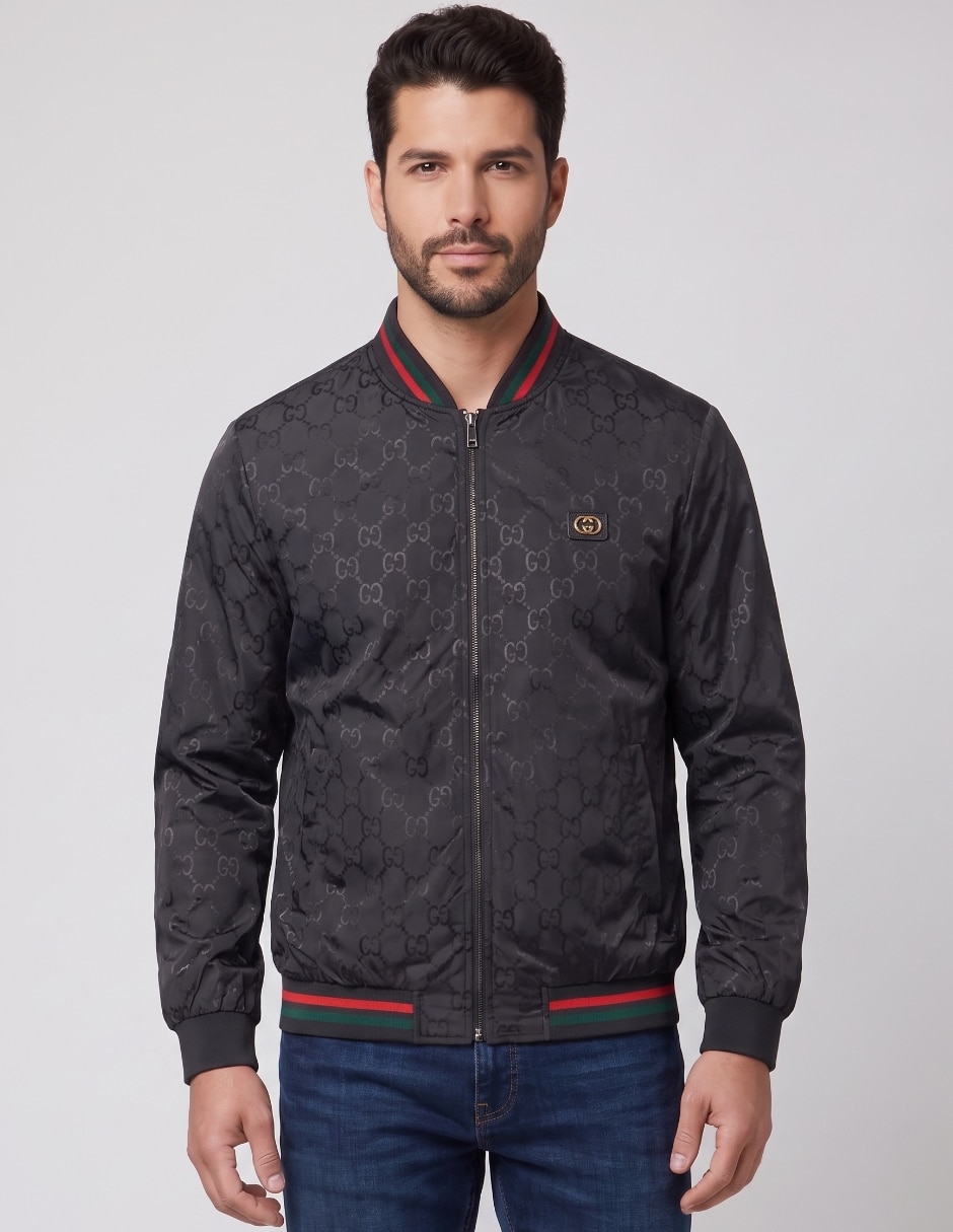 Chamarra Bomber No de Algodón y poliéster Grabado para hombre Chamarra Bomber No de Algodón y poliéster Grabado para hombre