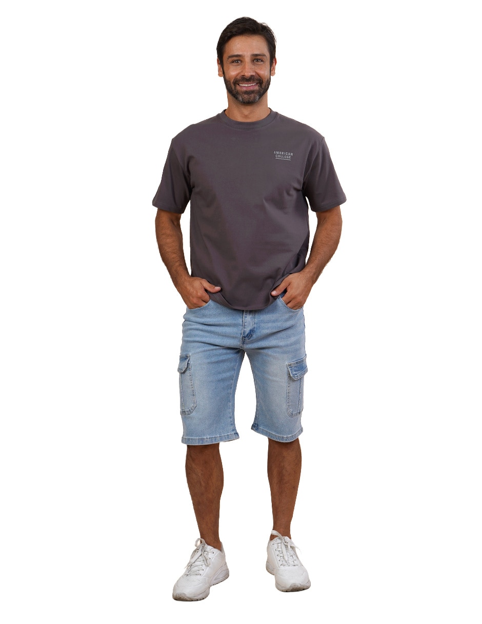 Set playera/Playera Chelsea cuello Redondo para hombre