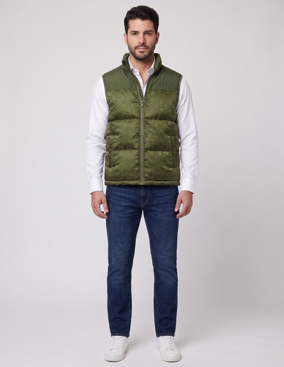 Chaleco JK-816A No Algodón Capitonado para hombre 2