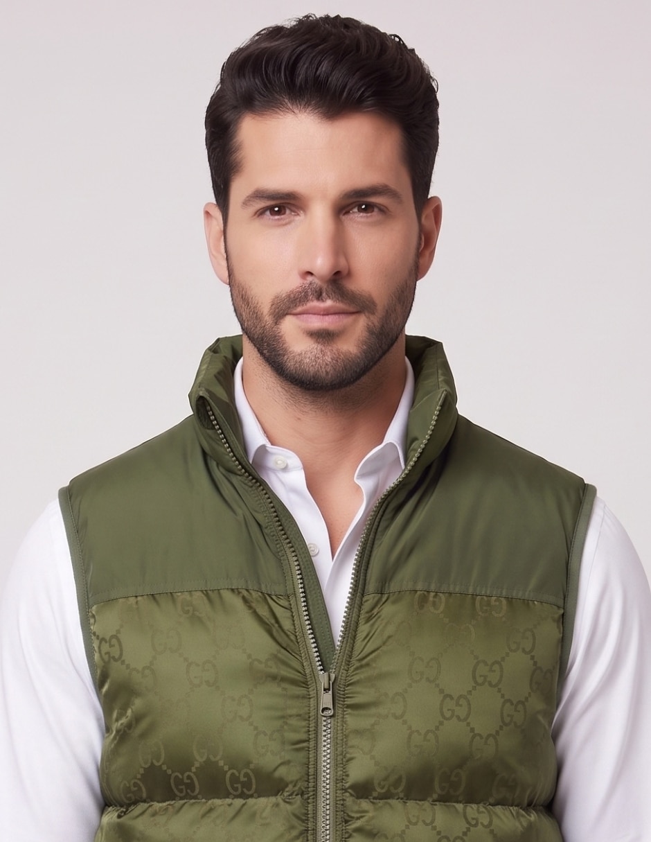 Chaleco JK-816A No Algodón Capitonado para hombre 4