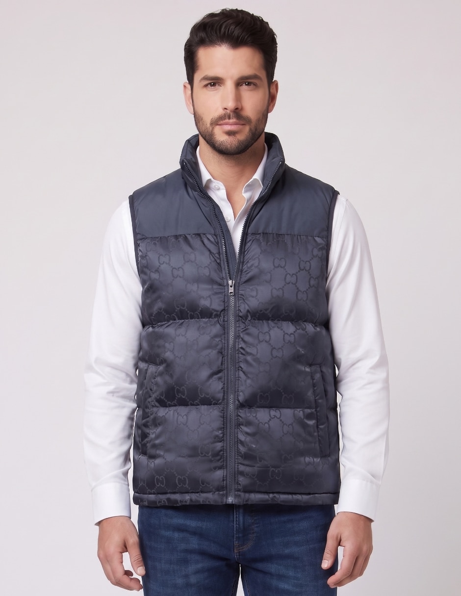 Chaleco JK-816A No Algodón Capitonado para hombre Chaleco JK-816A No Algodón Capitonado para hombre