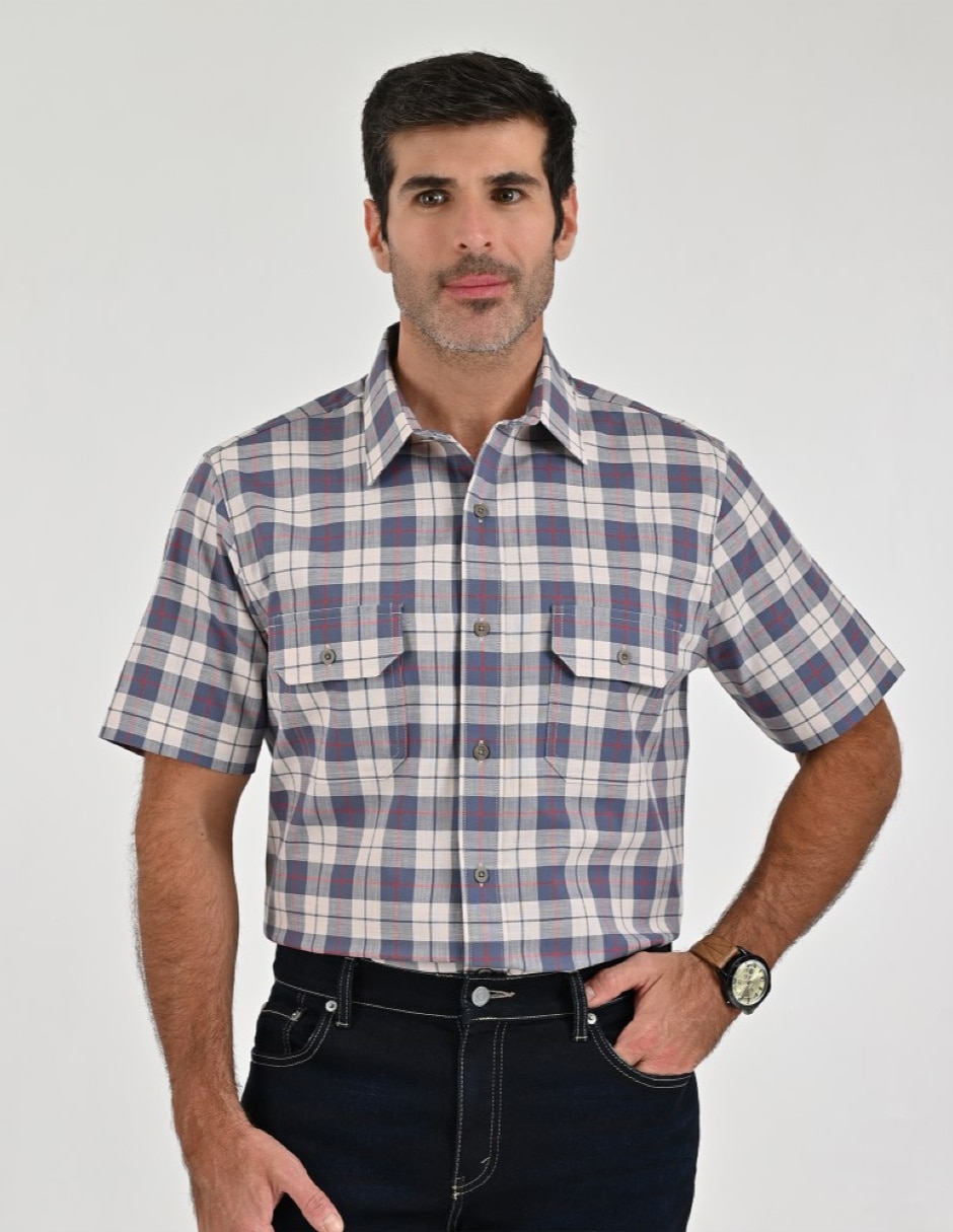 Camisa casual manga larga para hombre Camisa casual manga larga para hombre