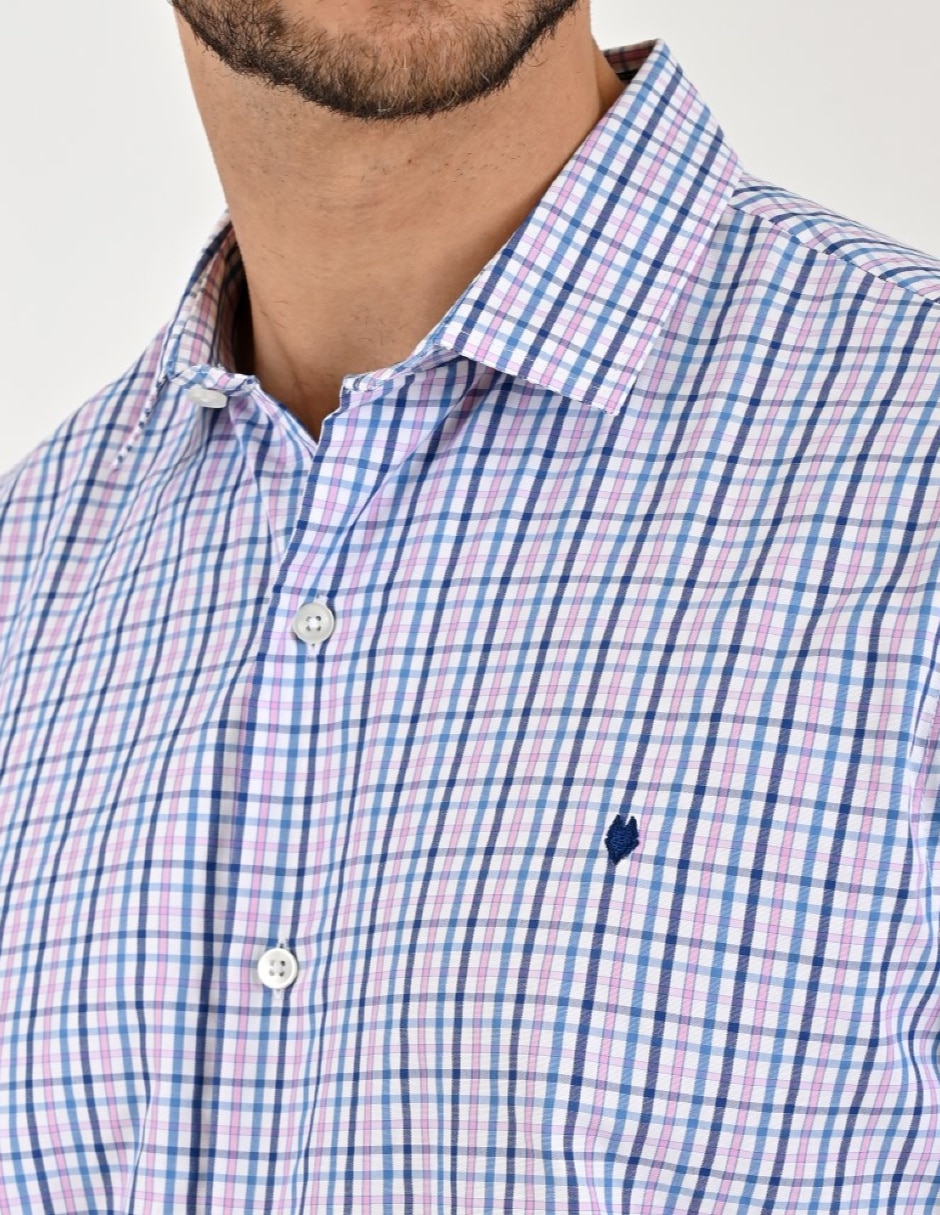 Camisa casual manga corta para hombre 2