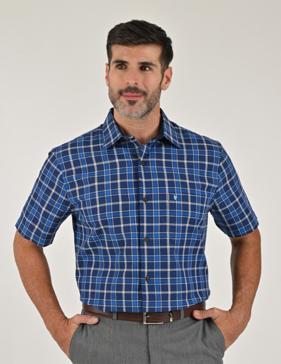 Camisa casual manga corta para hombre Camisa casual manga corta para hombre