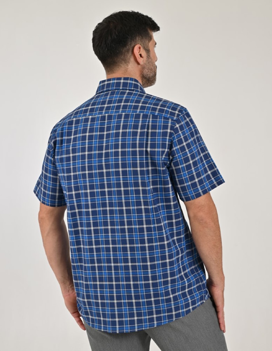 Camisa casual manga corta para hombre 3