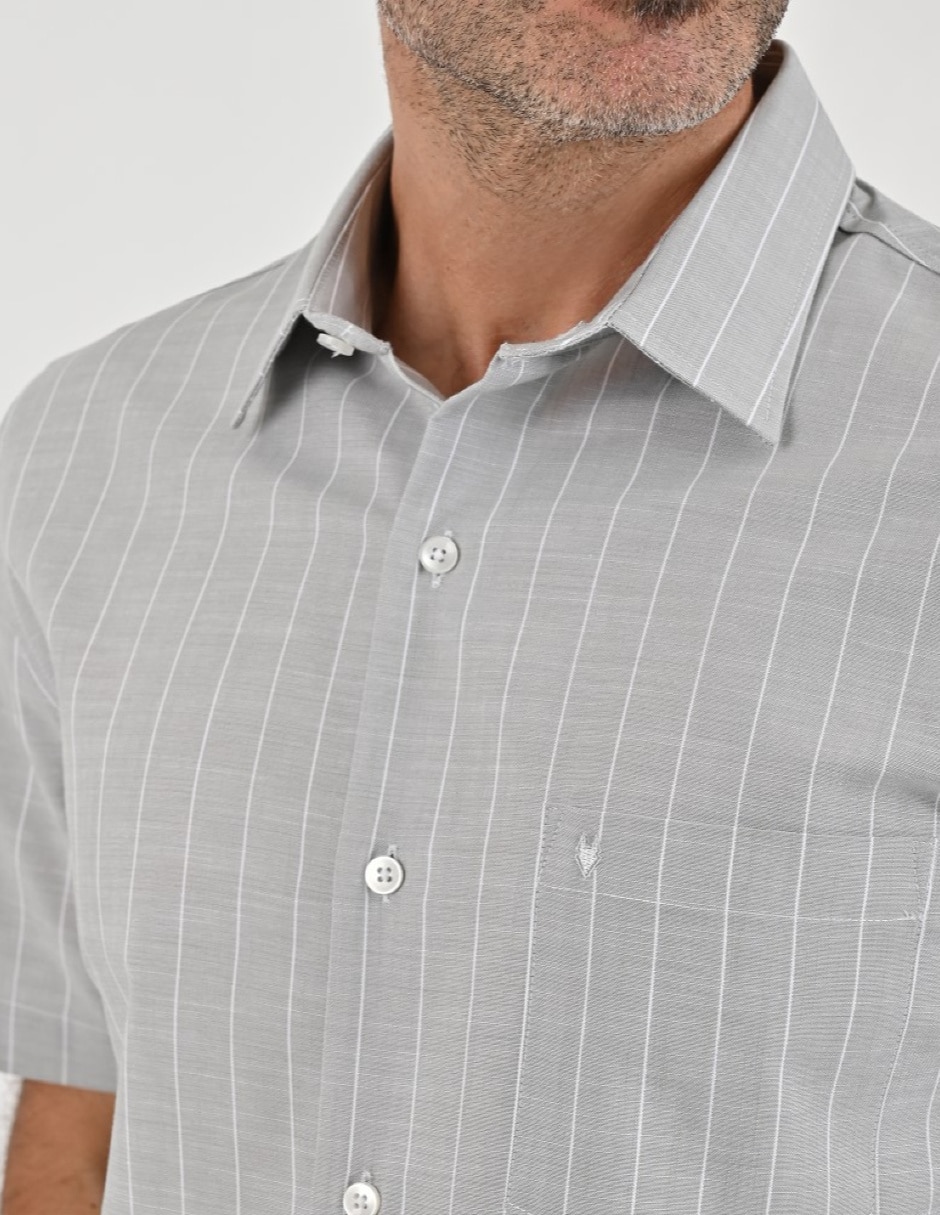 Camisa casual manga corta para hombre 2