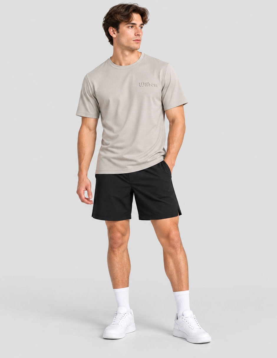 Playera cuello redondo para hombre Playera cuello redondo para hombre