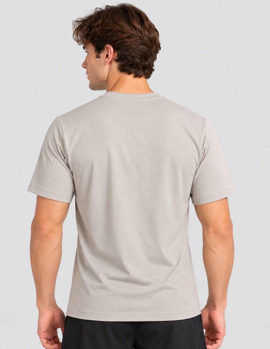 Playera cuello redondo para hombre 2