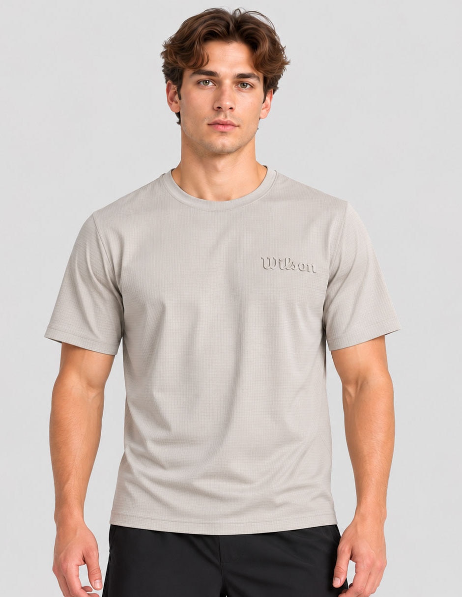 Playera cuello redondo para hombre 3