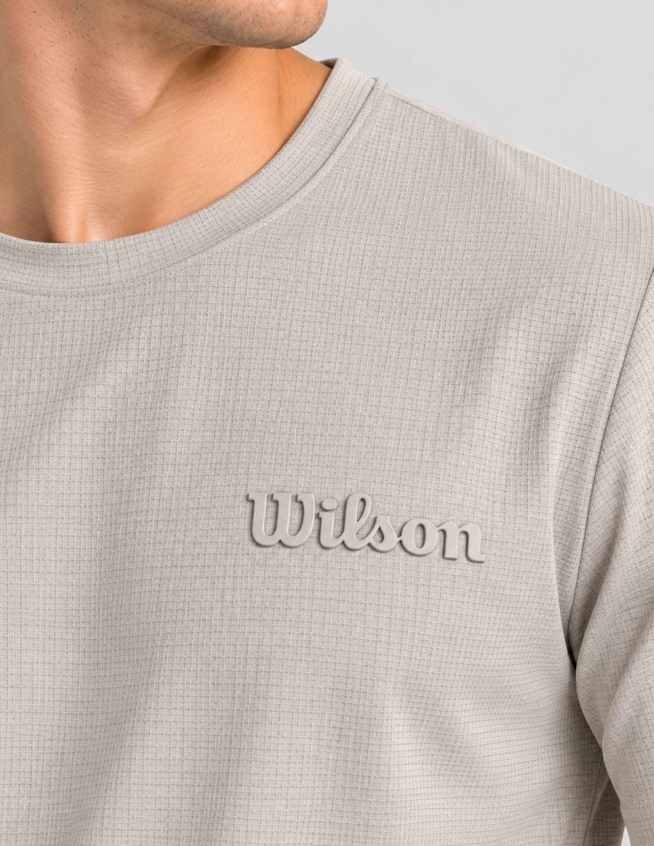 Playera cuello redondo para hombre 4
