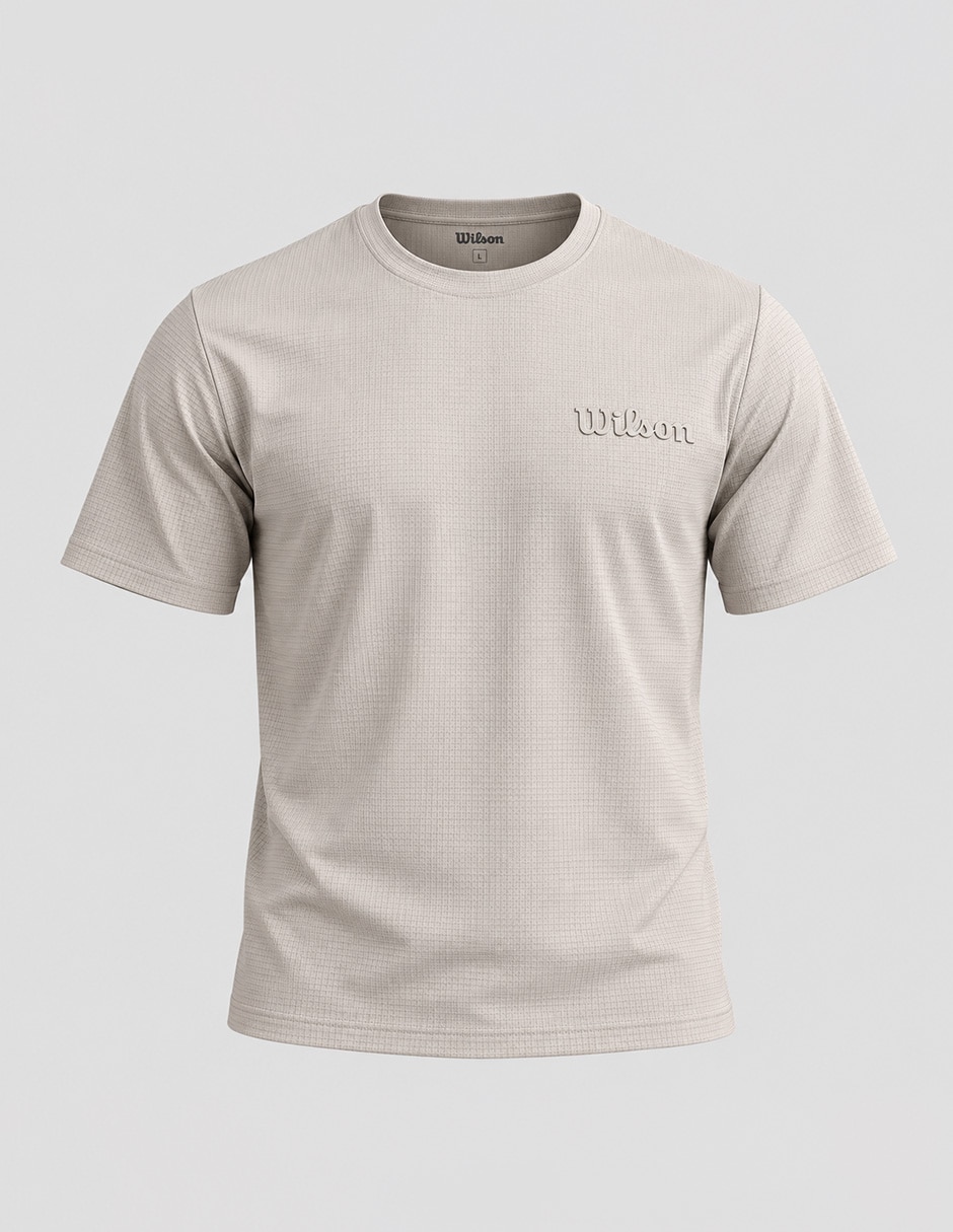 Playera cuello redondo para hombre 5