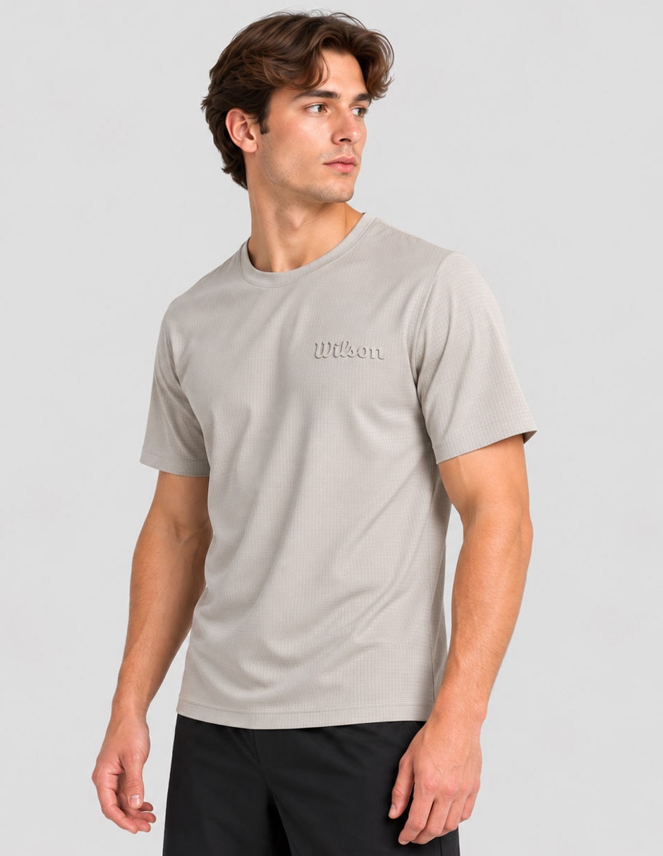 Playera cuello redondo para hombre 7