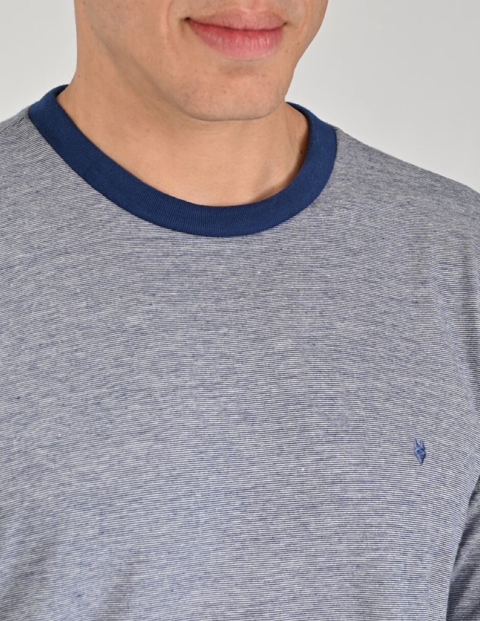 Playera cuello redondo para hombre 3