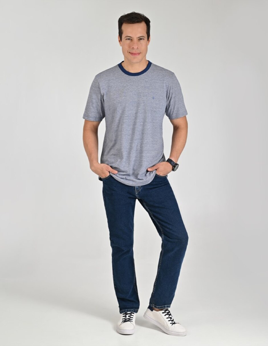 Playera cuello redondo para hombre 5
