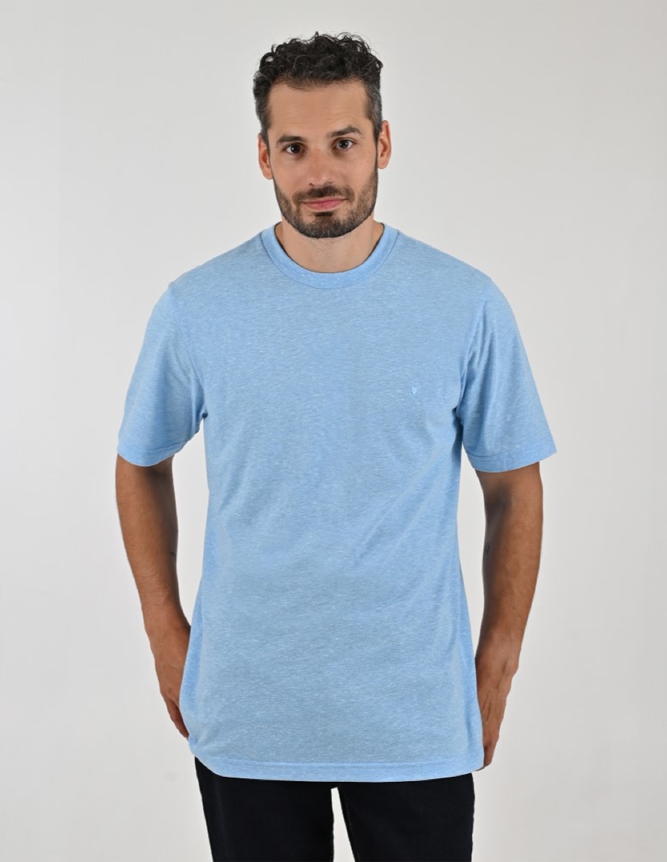 Playera cuello redondo para hombre Playera cuello redondo para hombre