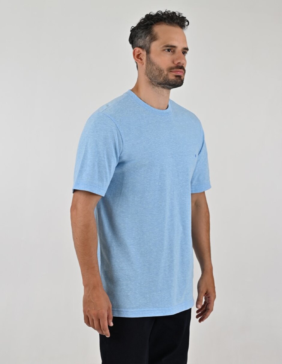 Playera cuello redondo para hombre 2