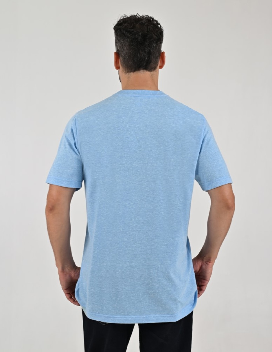 Playera cuello redondo para hombre 3