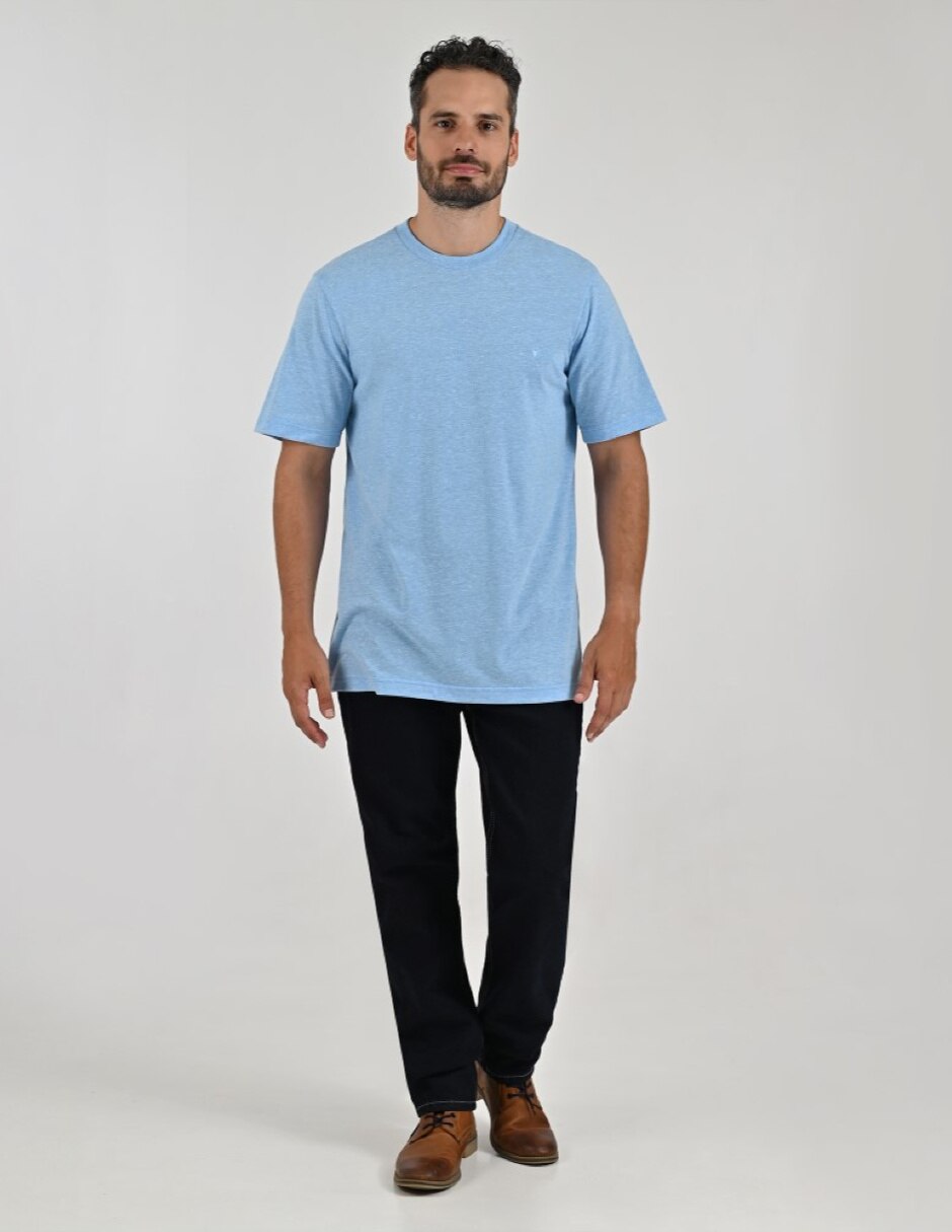 Playera cuello redondo para hombre 5