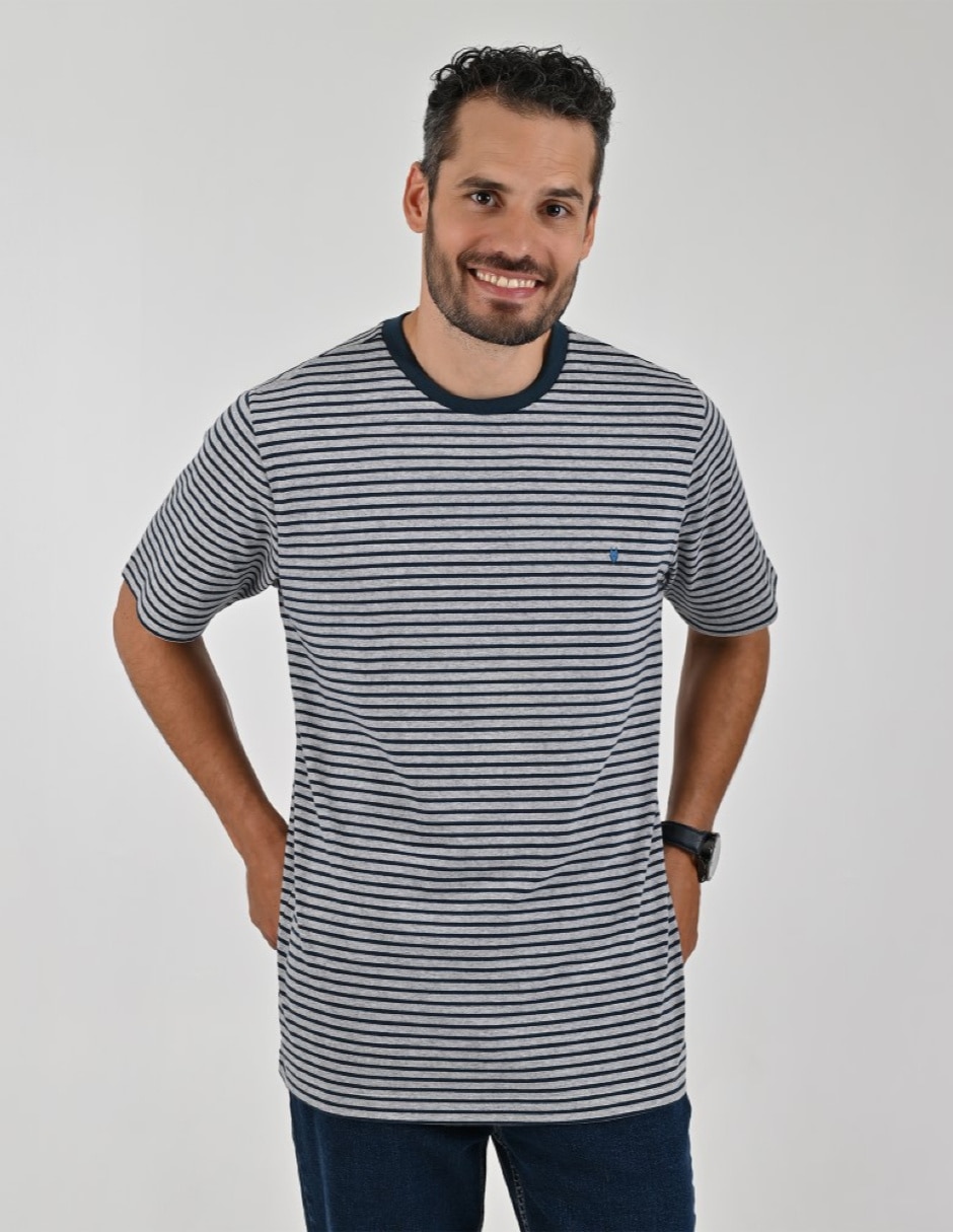 Playera cuello redondo para hombre Playera cuello redondo para hombre
