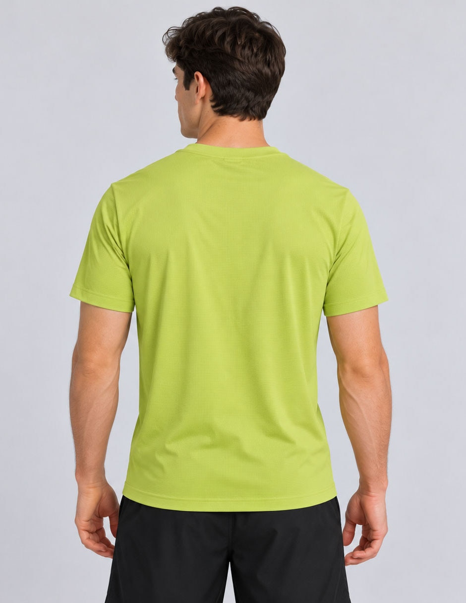 Playera cuello redondo para hombre 3