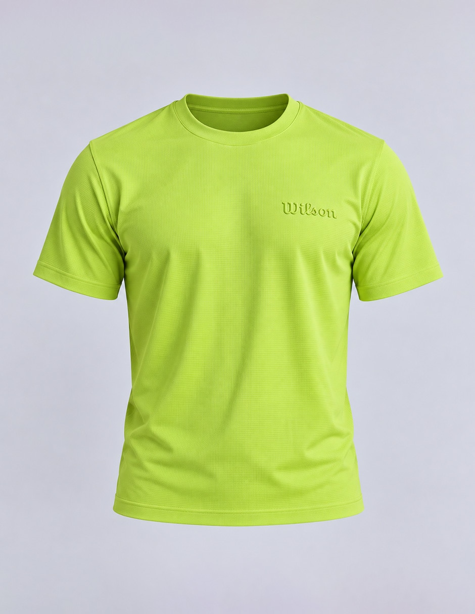 Playera cuello redondo para hombre 5