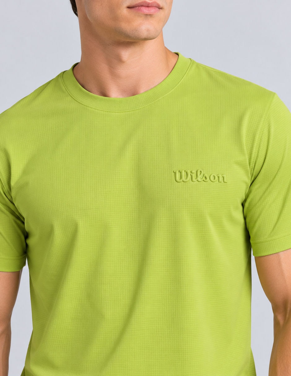 Playera cuello redondo para hombre 6